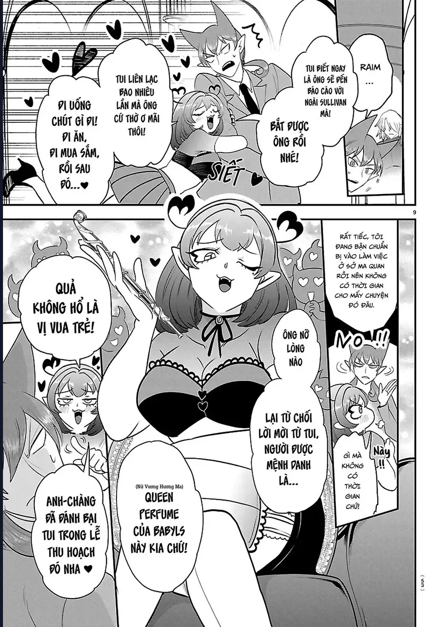 Chào Mừng Cậu Đến Trường Iruma-Kun Chap 428 - Next Chap 429