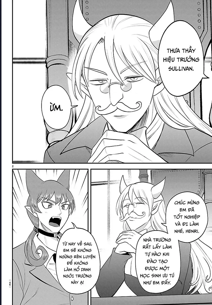 Chào Mừng Cậu Đến Trường Iruma-Kun Chap 428 - Next Chap 429