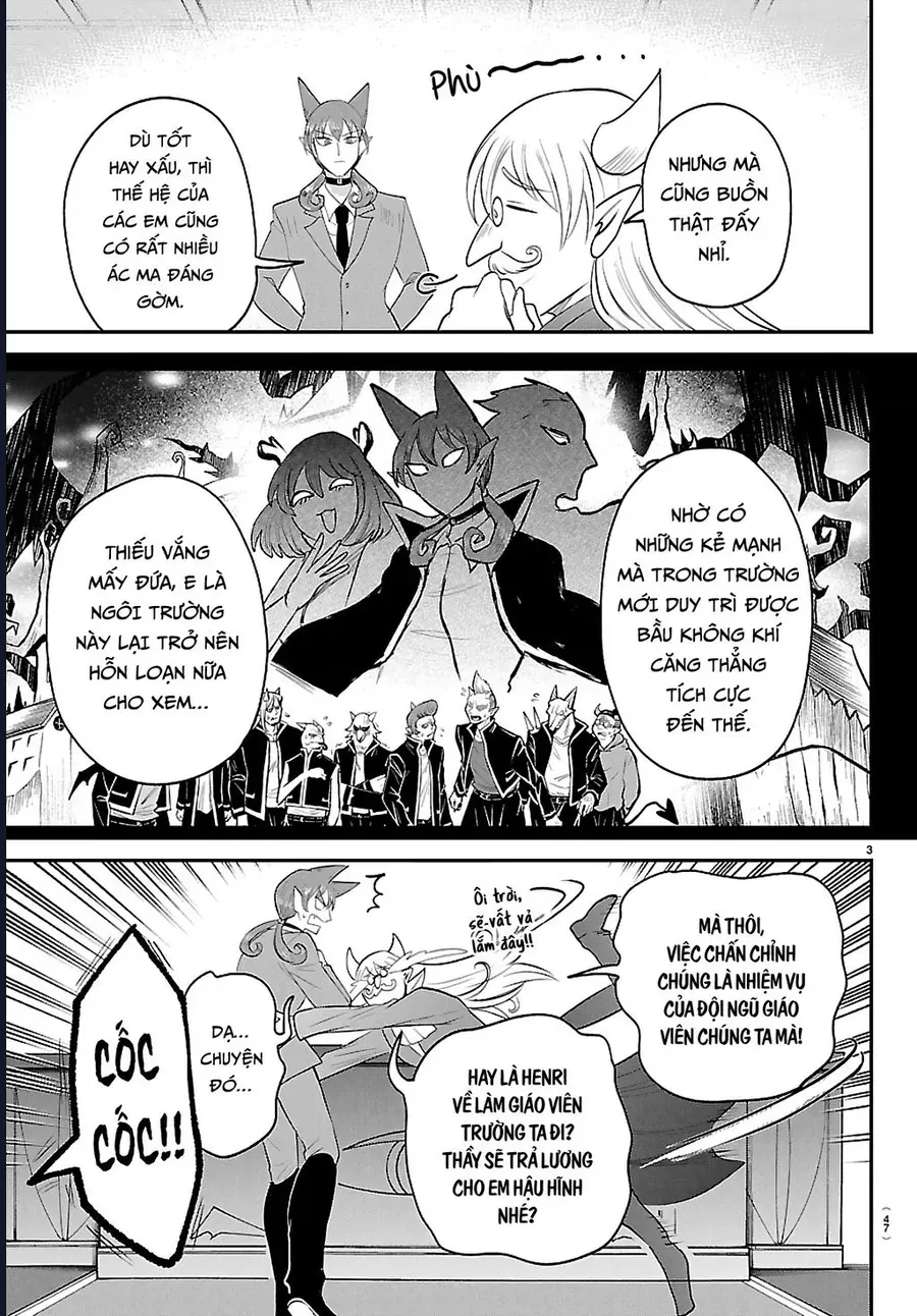 Chào Mừng Cậu Đến Trường Iruma-Kun Chap 428 - Next Chap 429