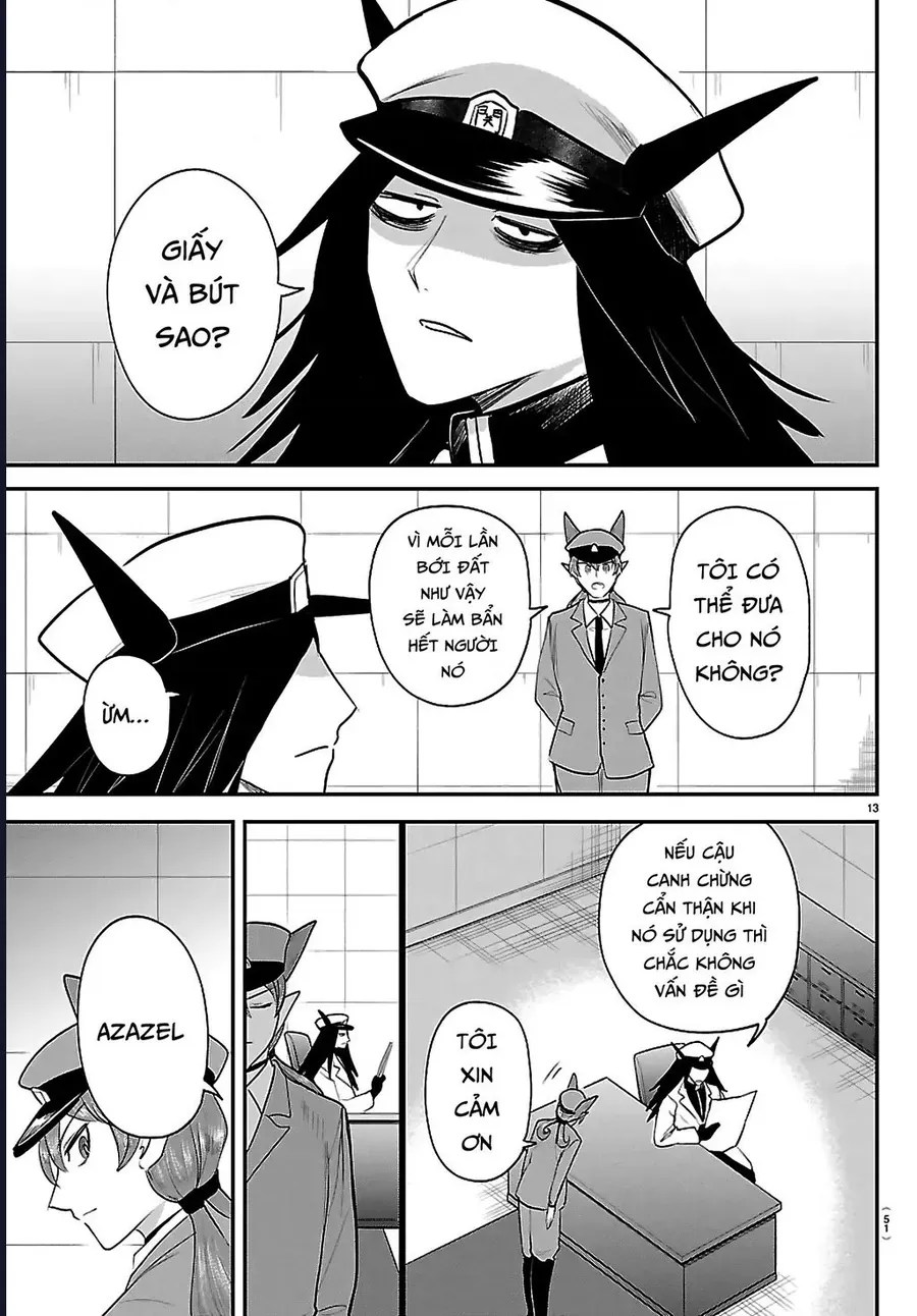 Chào Mừng Cậu Đến Trường Iruma-Kun Chap 429 - Next Chap 430