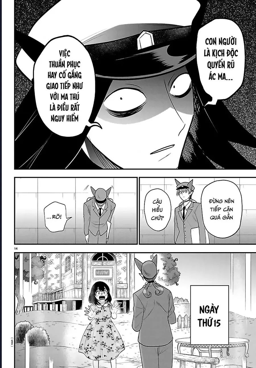Chào Mừng Cậu Đến Trường Iruma-Kun Chap 429 - Next Chap 430