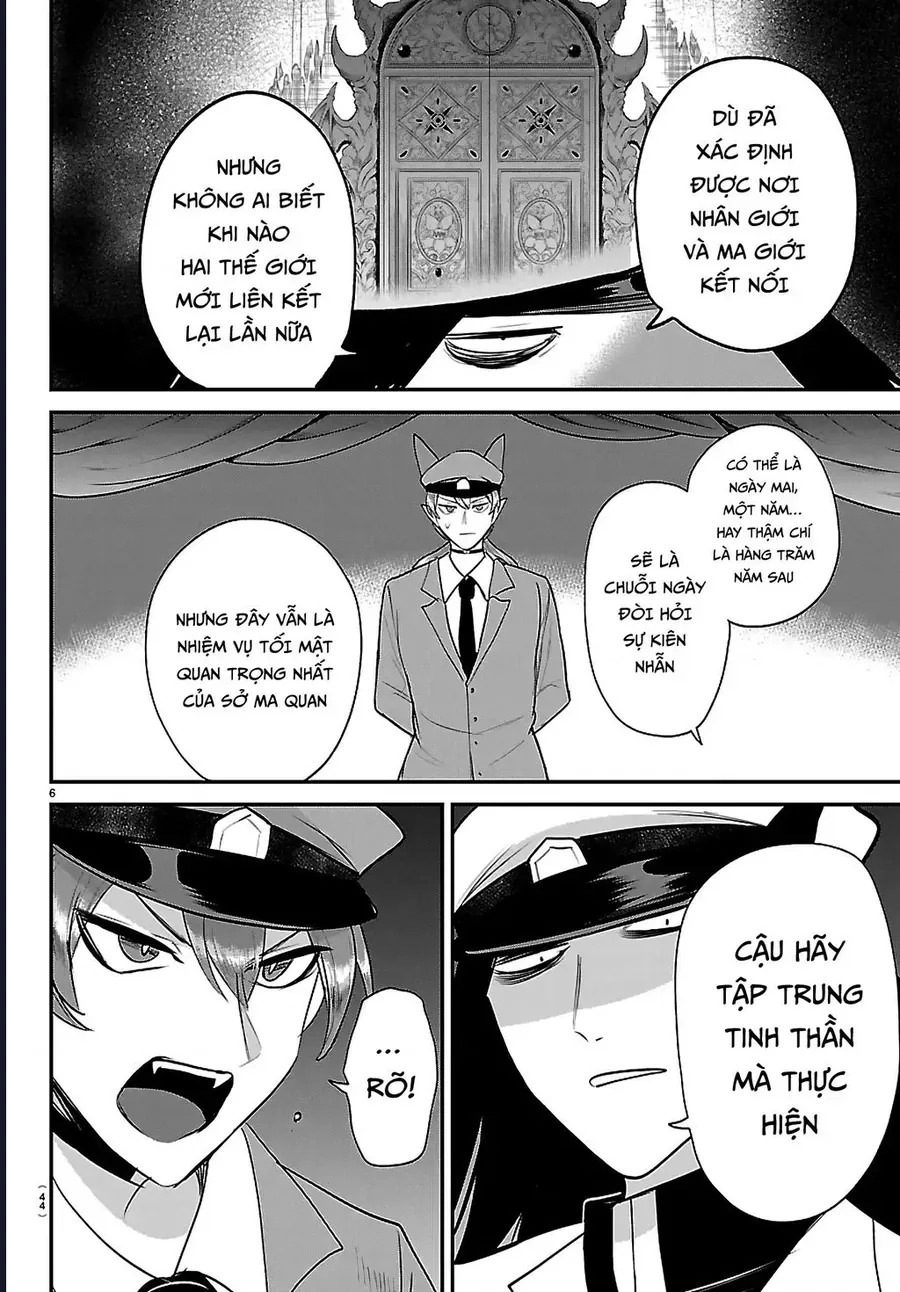 Chào Mừng Cậu Đến Trường Iruma-Kun Chap 429 - Next Chap 430