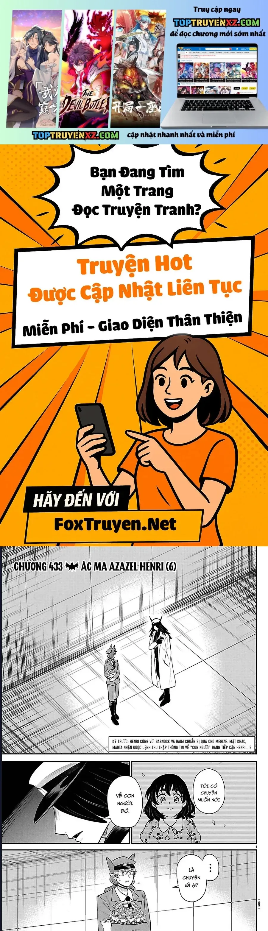 Chào Mừng Cậu Đến Trường Iruma-Kun Chap 433 - Next Chap 434