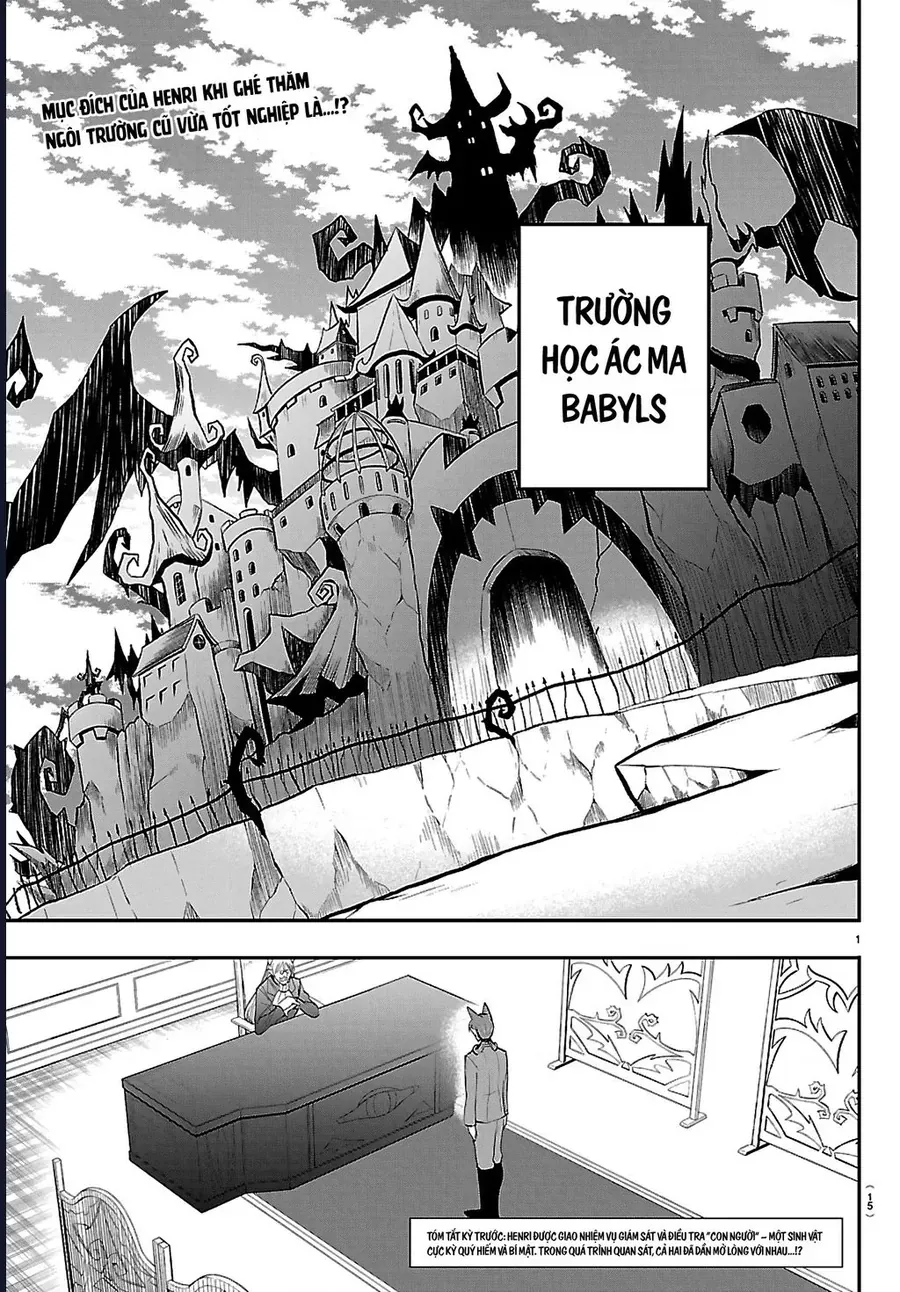 Chào Mừng Cậu Đến Trường Iruma-Kun Chap 430 - Next Chap 431