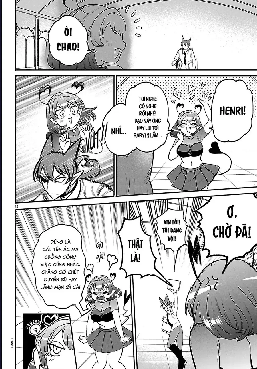 Chào Mừng Cậu Đến Trường Iruma-Kun Chap 430 - Next Chap 431