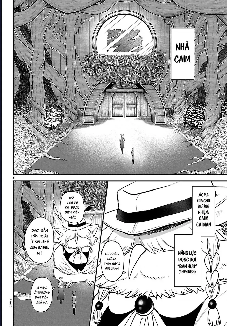Chào Mừng Cậu Đến Trường Iruma-Kun Chap 430 - Next Chap 431
