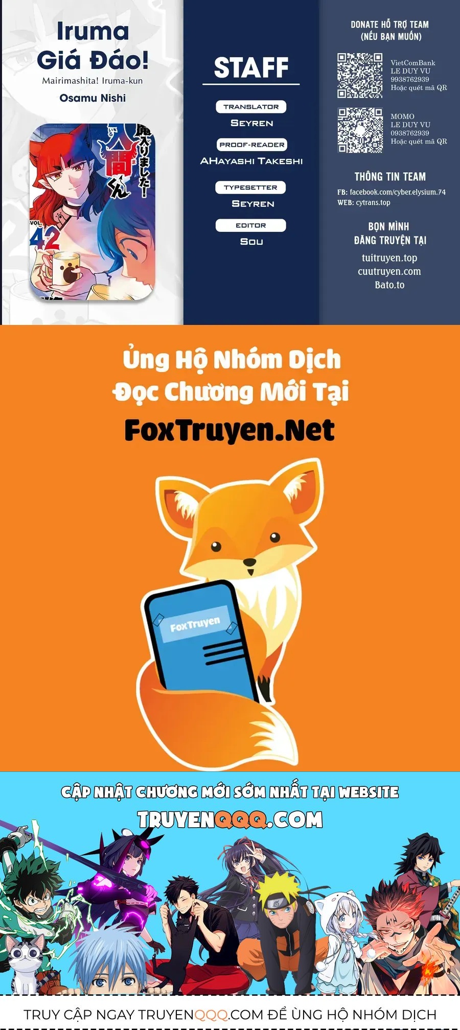 Chào Mừng Cậu Đến Trường Iruma-Kun Chap 431 - Next Chap 432