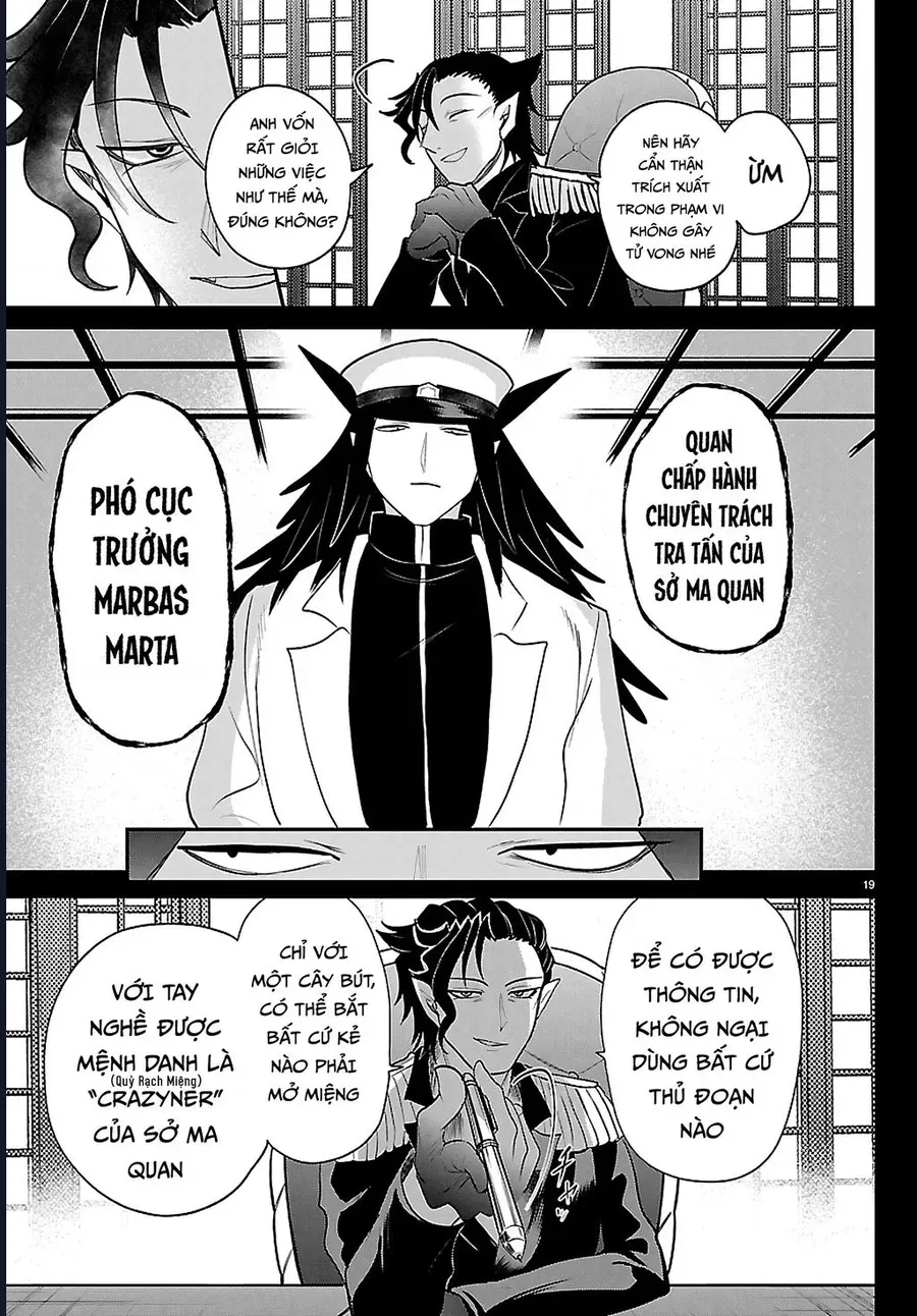 Chào Mừng Cậu Đến Trường Iruma-Kun Chap 432 - Next Chap 433