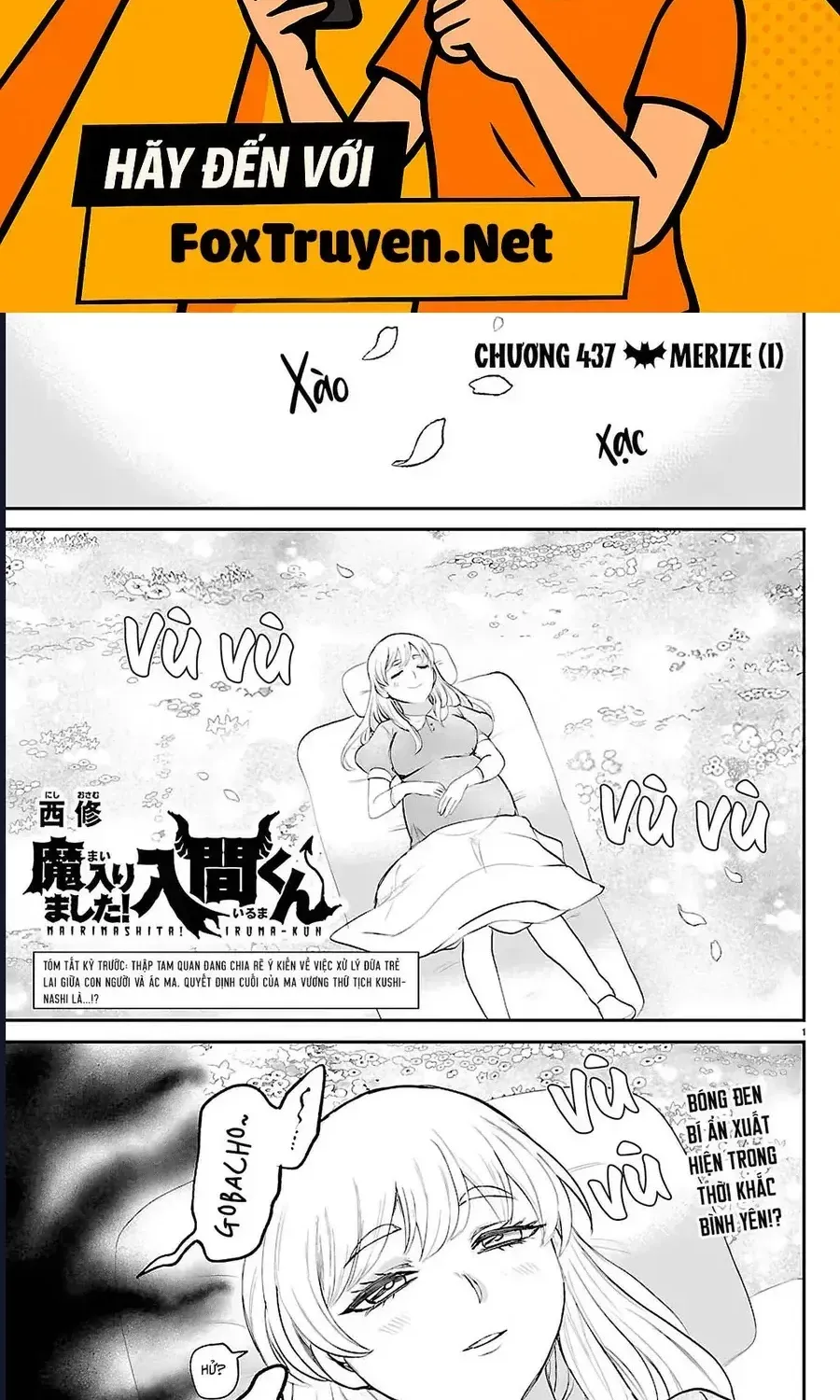 Chào Mừng Cậu Đến Trường Iruma-Kun Chap 437 - Next Chap 438