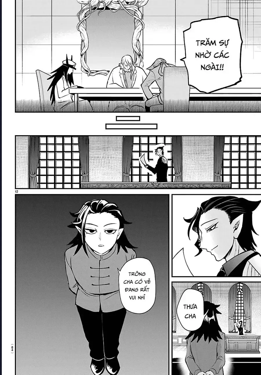 Chào Mừng Cậu Đến Trường Iruma-Kun Chap 437 - Next Chap 438