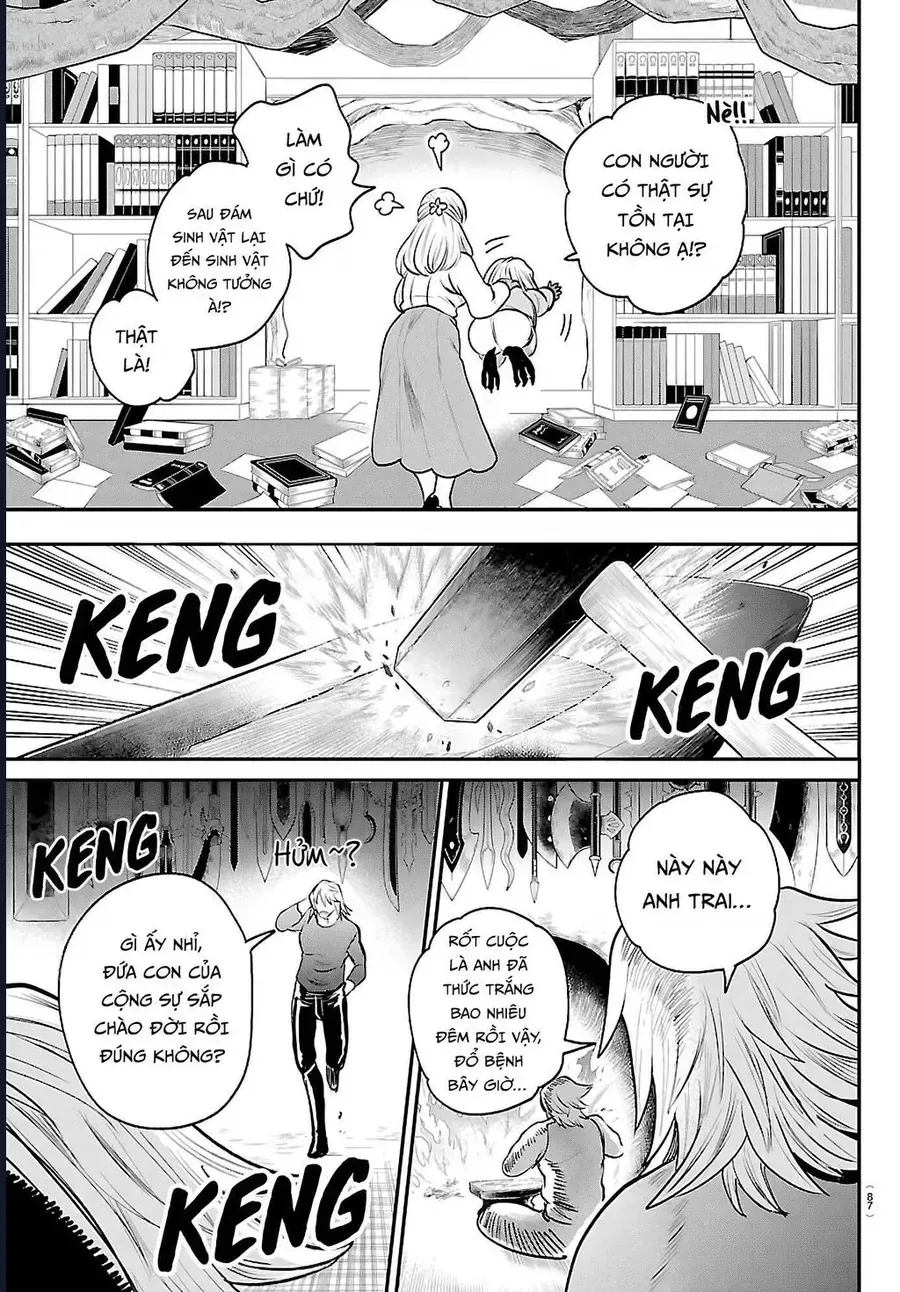 Chào Mừng Cậu Đến Trường Iruma-Kun Chap 437 - Next Chap 438