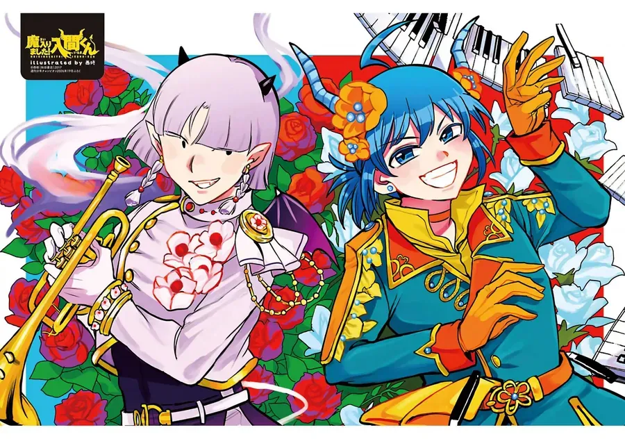 Chào Mừng Cậu Đến Trường Iruma-Kun Chap 439 - Next Chap 440