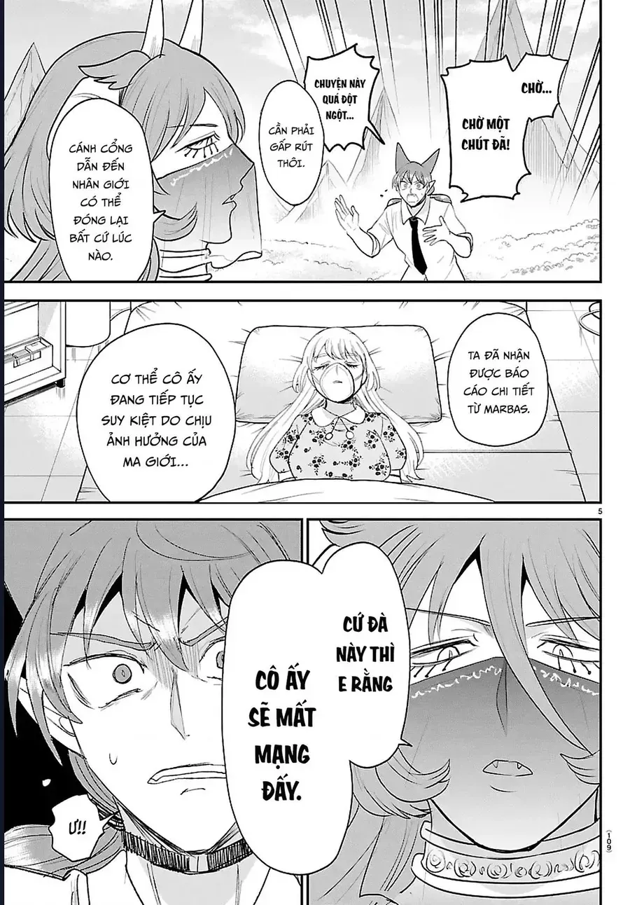 Chào Mừng Cậu Đến Trường Iruma-Kun Chap 441 - Next Chap 442