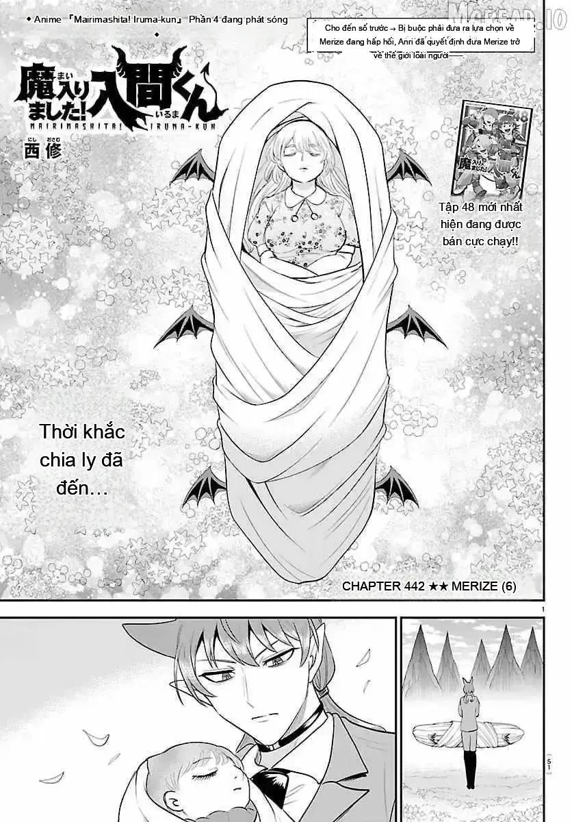 Chào Mừng Cậu Đến Trường Iruma-Kun Chap 442 - Next Chap 443