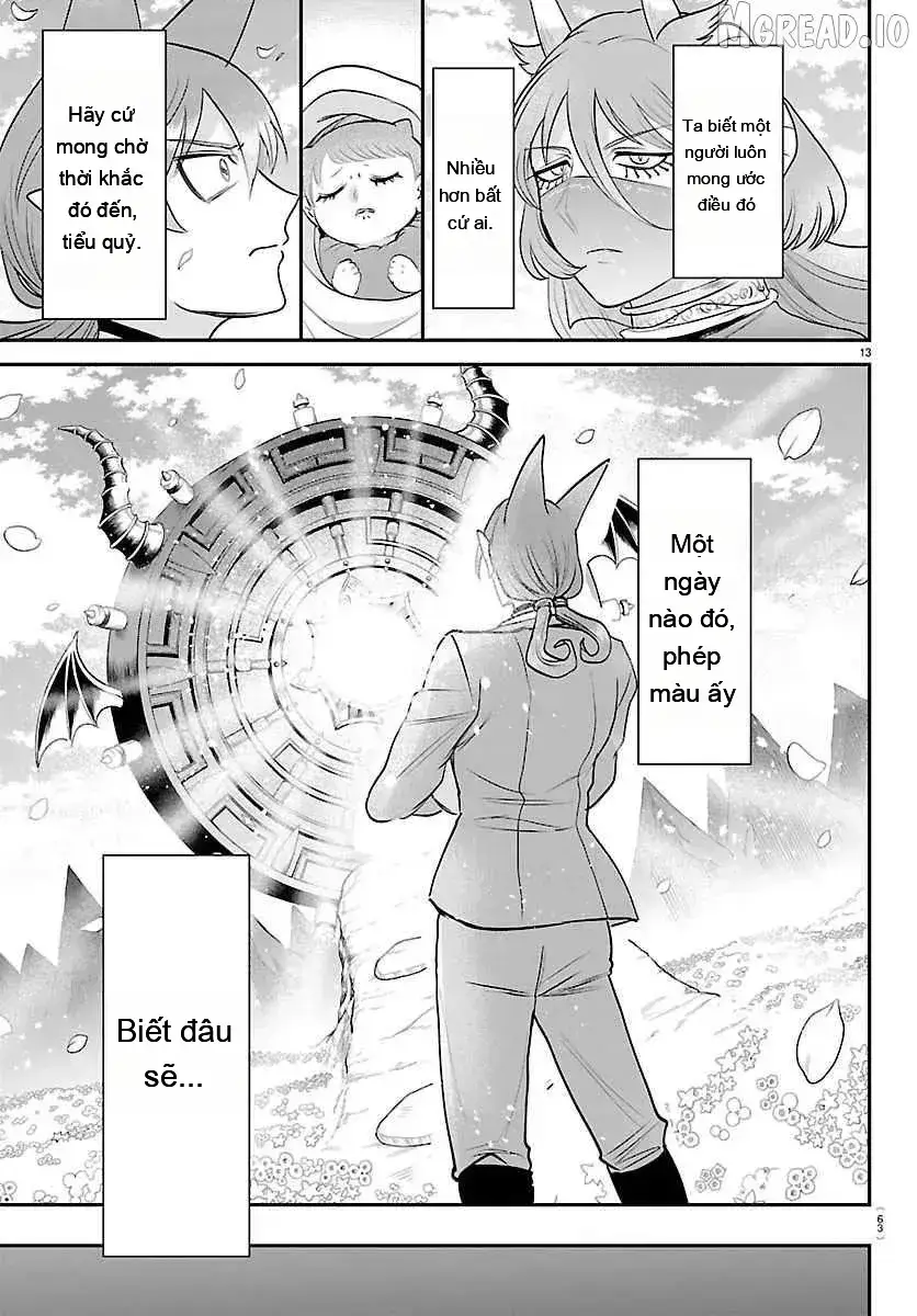 Chào Mừng Cậu Đến Trường Iruma-Kun Chap 442 - Next Chap 443