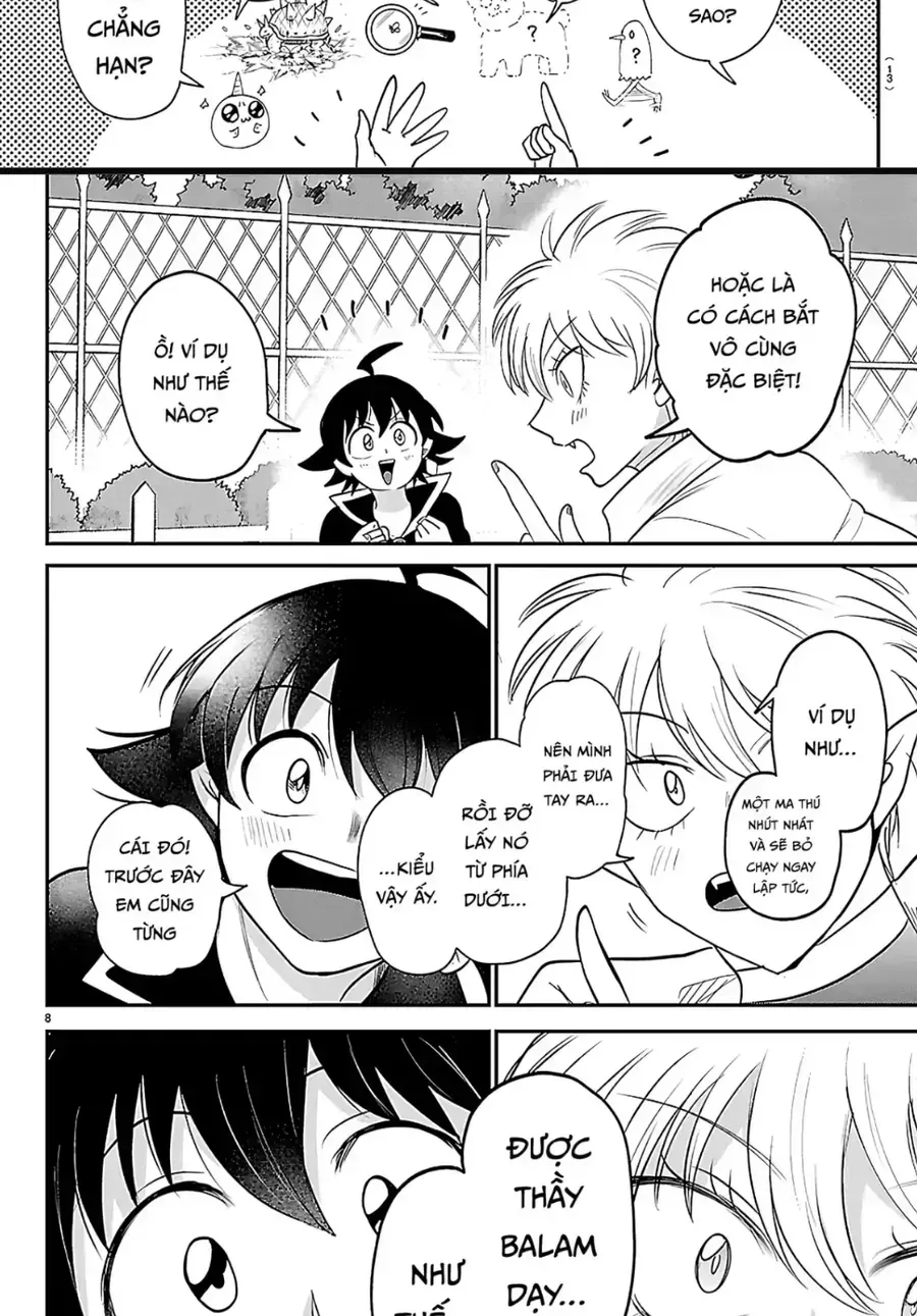 Chào Mừng Cậu Đến Trường Iruma-Kun Chap 445 - Next Chap 446