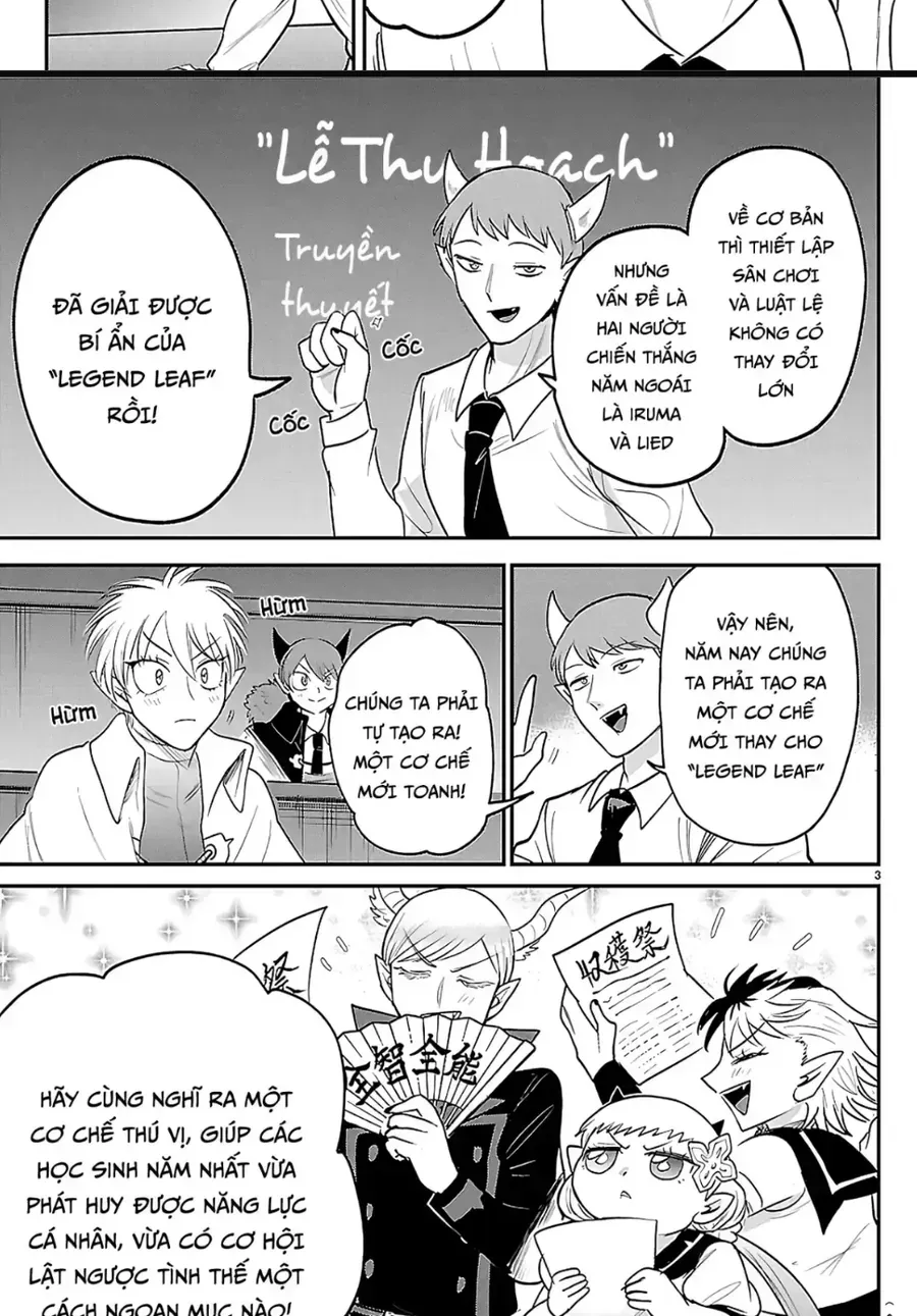 Chào Mừng Cậu Đến Trường Iruma-Kun Chap 445 - Next Chap 446