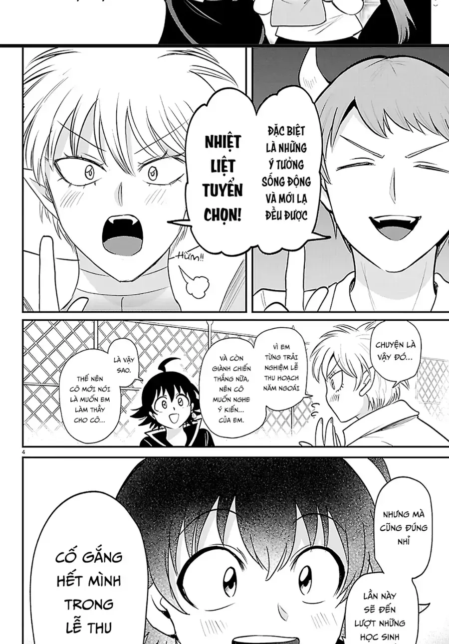 Chào Mừng Cậu Đến Trường Iruma-Kun Chap 445 - Next Chap 446