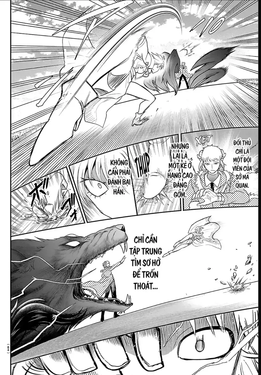Chào Mừng Cậu Đến Trường Iruma-Kun Chap 447 - Next Chap 448