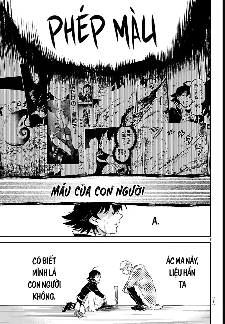 Chào Mừng Cậu Đến Trường Iruma-Kun Chap 447 - Next Chap 448
