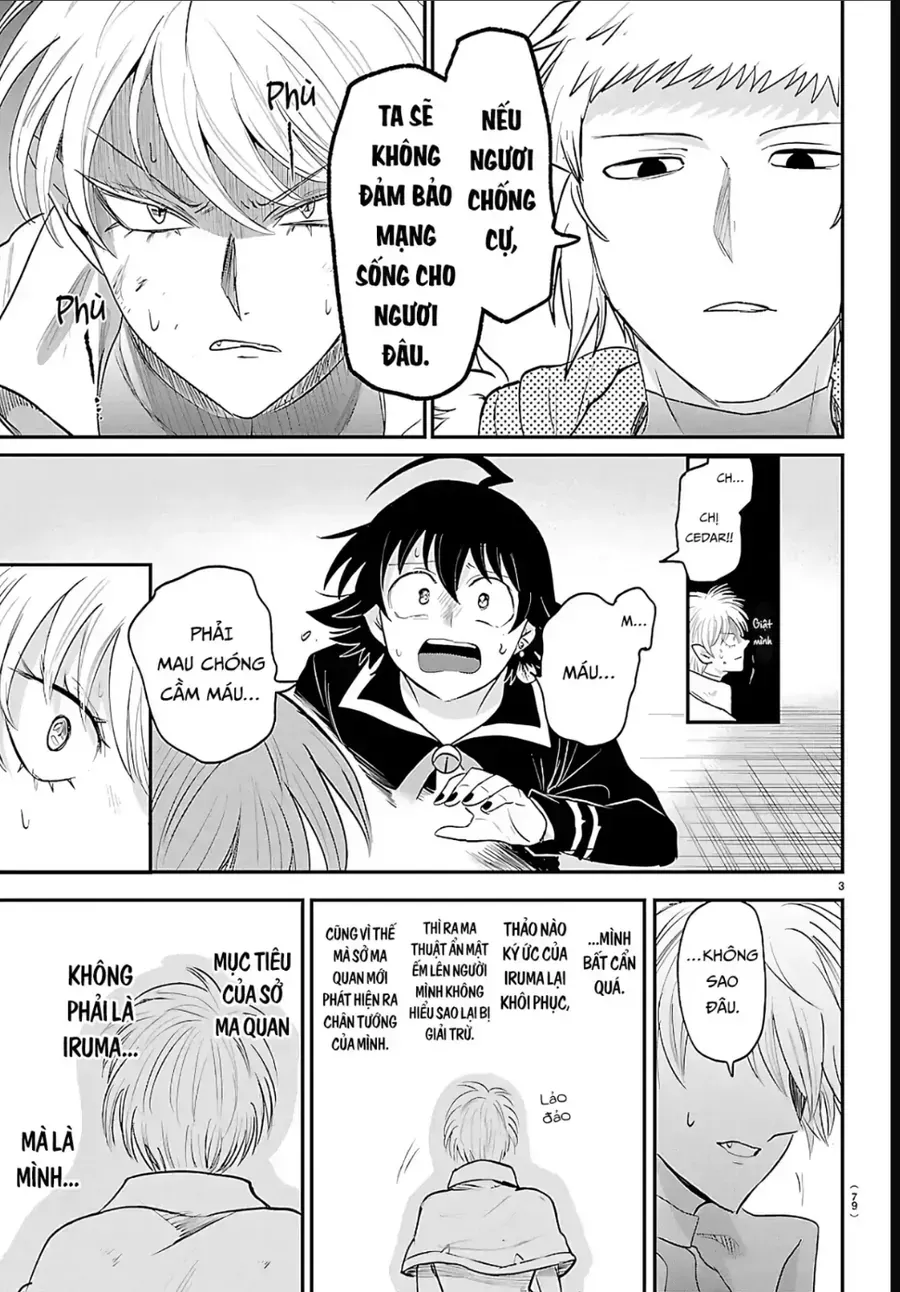 Chào Mừng Cậu Đến Trường Iruma-Kun Chap 447 - Next Chap 448