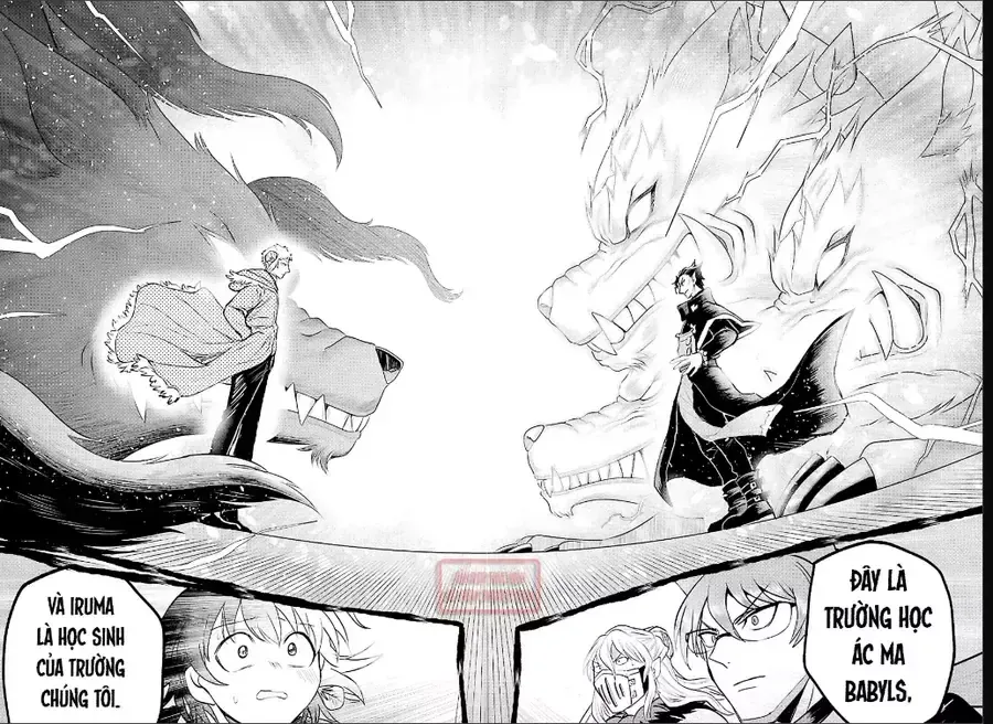 Chào Mừng Cậu Đến Trường Iruma-Kun Chap 448 - Next Chap 449