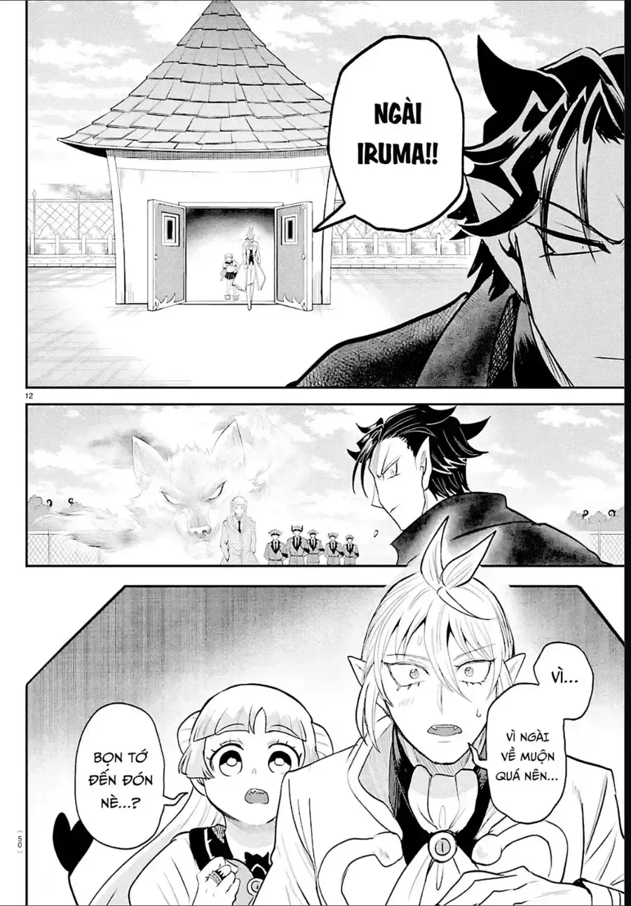 Chào Mừng Cậu Đến Trường Iruma-Kun Chap 448 - Next Chap 449