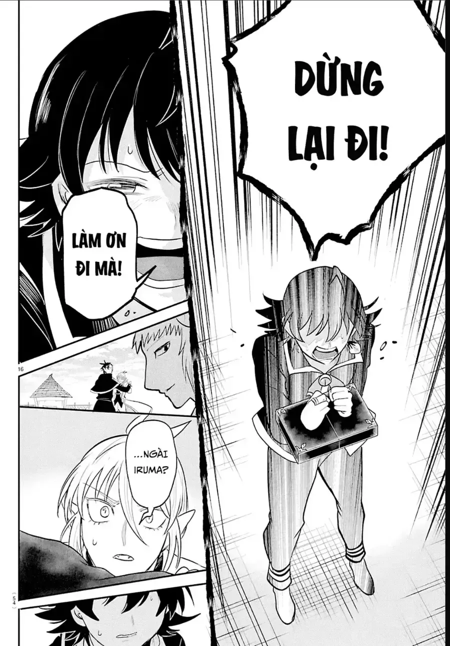 Chào Mừng Cậu Đến Trường Iruma-Kun Chap 448 - Next Chap 449