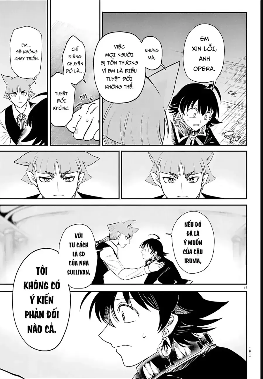Chào Mừng Cậu Đến Trường Iruma-Kun Chap 450 - Next Chap 451