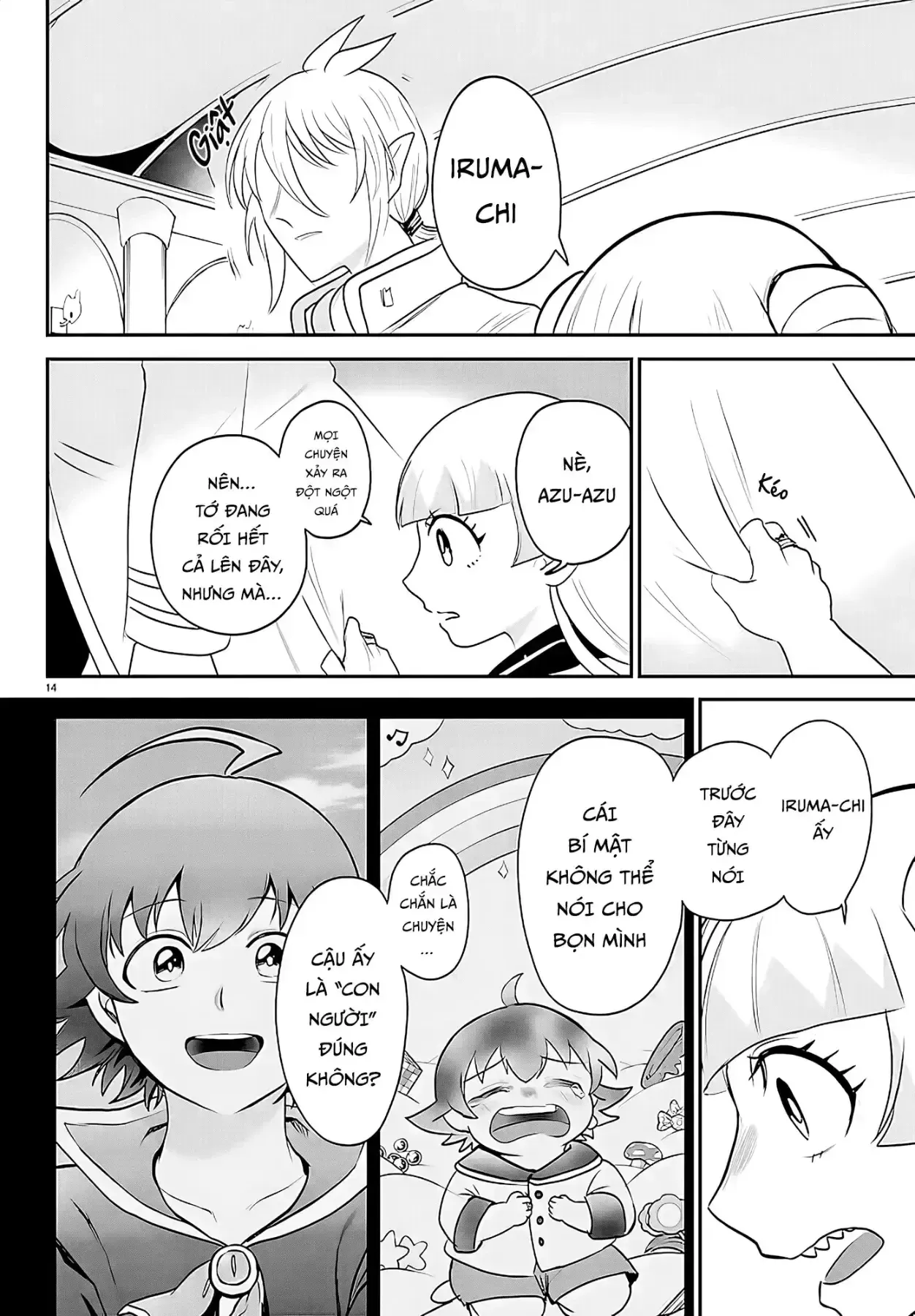 Chào Mừng Cậu Đến Trường Iruma-Kun Chap 452 - Next Chap 453