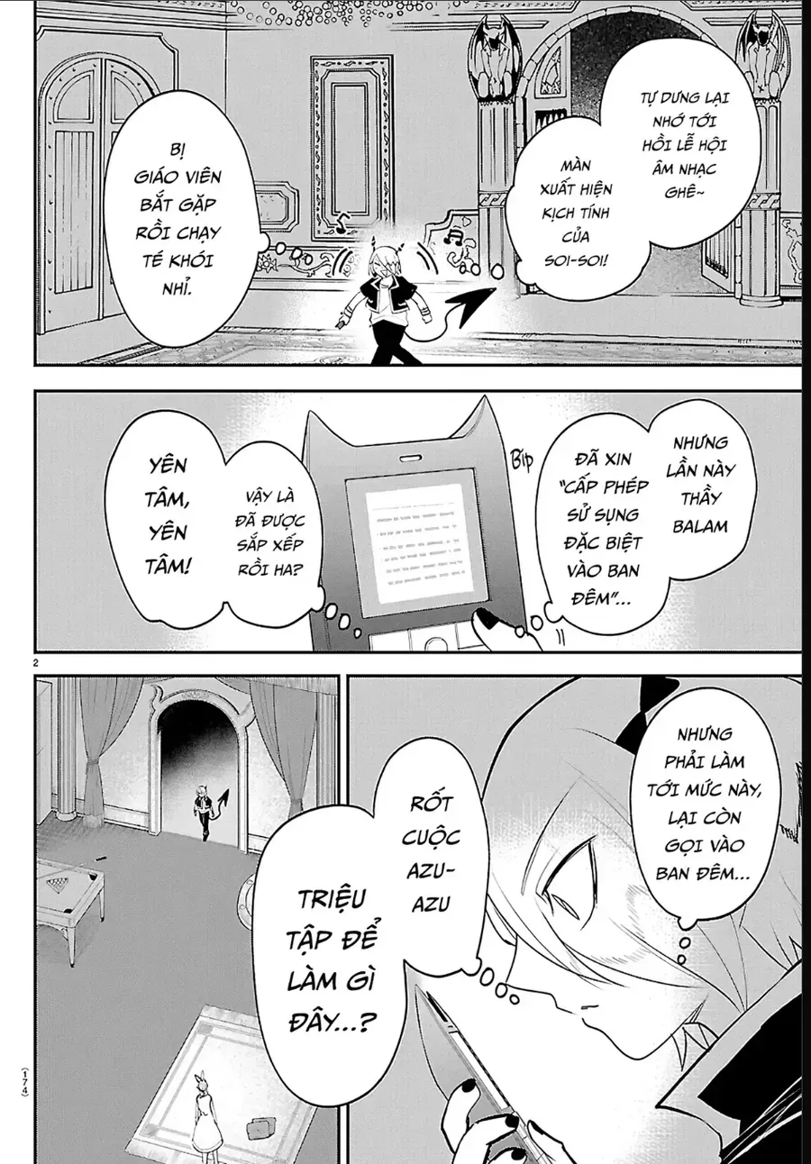 Chào Mừng Cậu Đến Trường Iruma-Kun Chap 459 - Next Chap 460