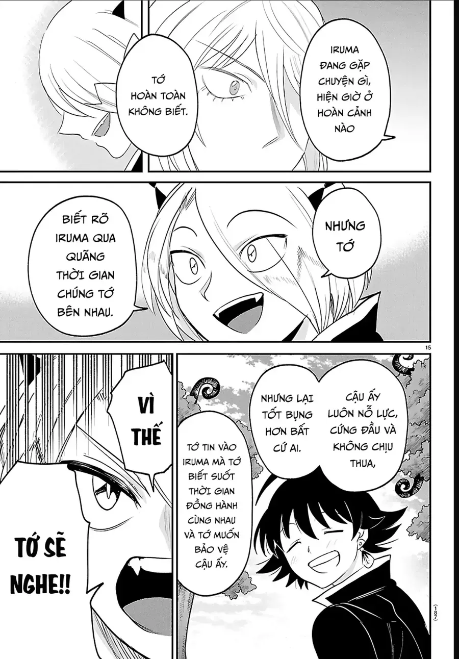 Chào Mừng Cậu Đến Trường Iruma-Kun Chap 459 - Next Chap 460