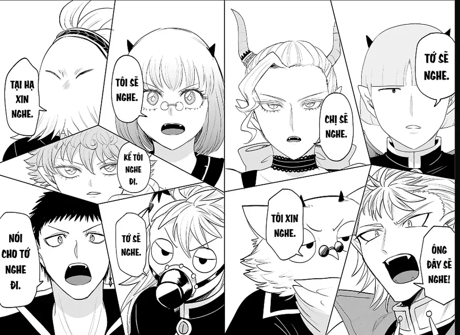 Chào Mừng Cậu Đến Trường Iruma-Kun Chap 459 - Next Chap 460