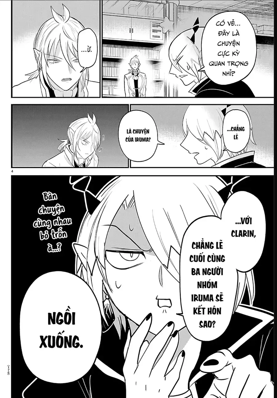 Chào Mừng Cậu Đến Trường Iruma-Kun Chap 459 - Next Chap 460
