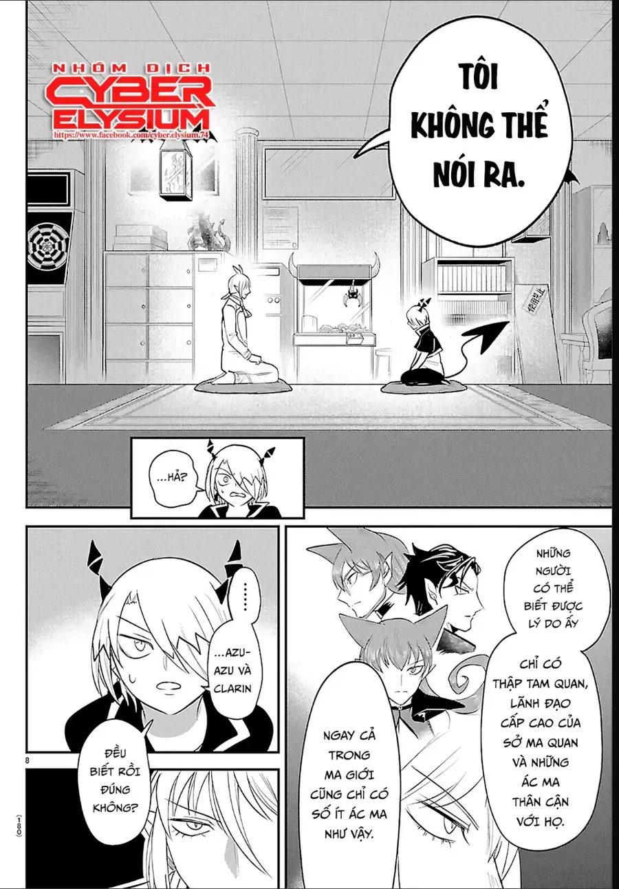 Chào Mừng Cậu Đến Trường Iruma-Kun Chap 459 - Next Chap 460