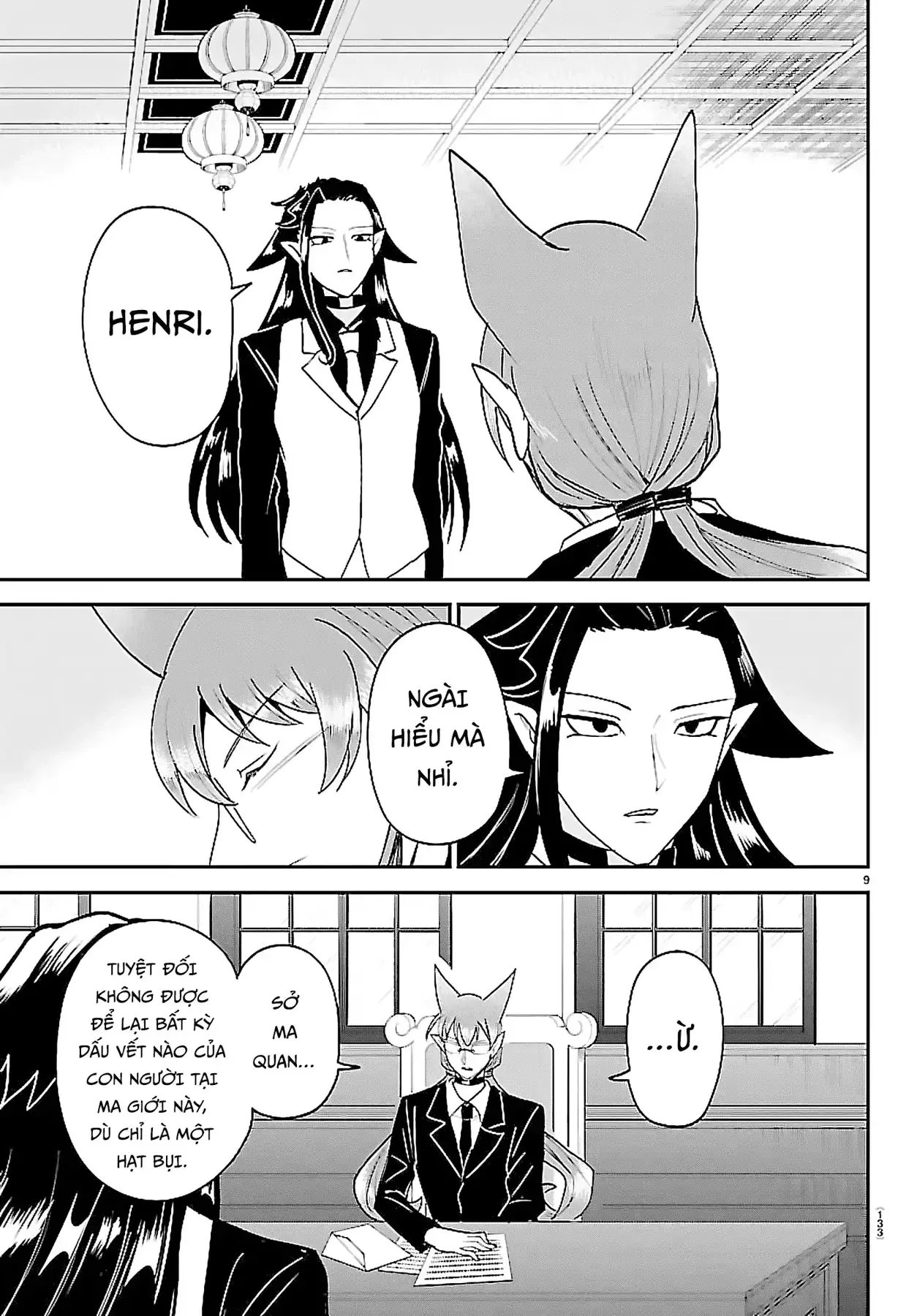 Chào Mừng Cậu Đến Trường Iruma-Kun Chap 463 - Next Chap 464