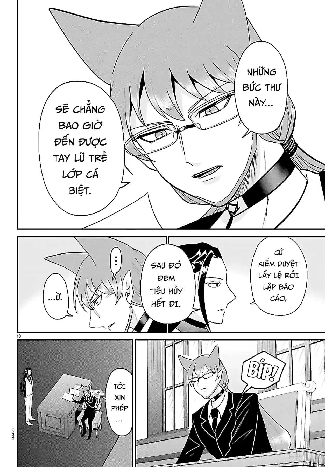 Chào Mừng Cậu Đến Trường Iruma-Kun Chap 463 - Next Chap 464