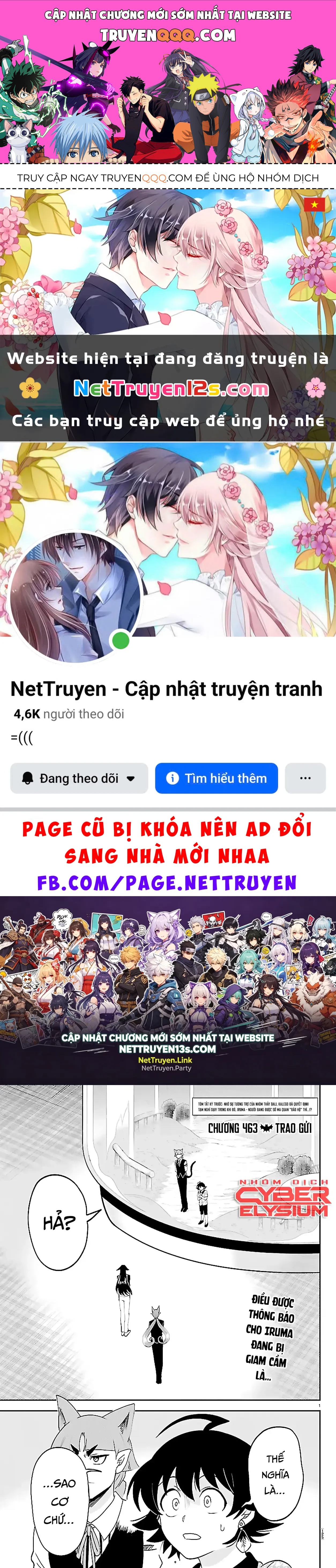 Chào Mừng Cậu Đến Trường Iruma-Kun Chap 463 - Next Chap 464