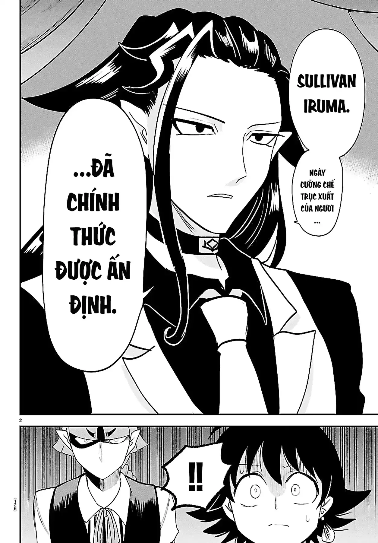 Chào Mừng Cậu Đến Trường Iruma-Kun Chap 463 - Next Chap 464