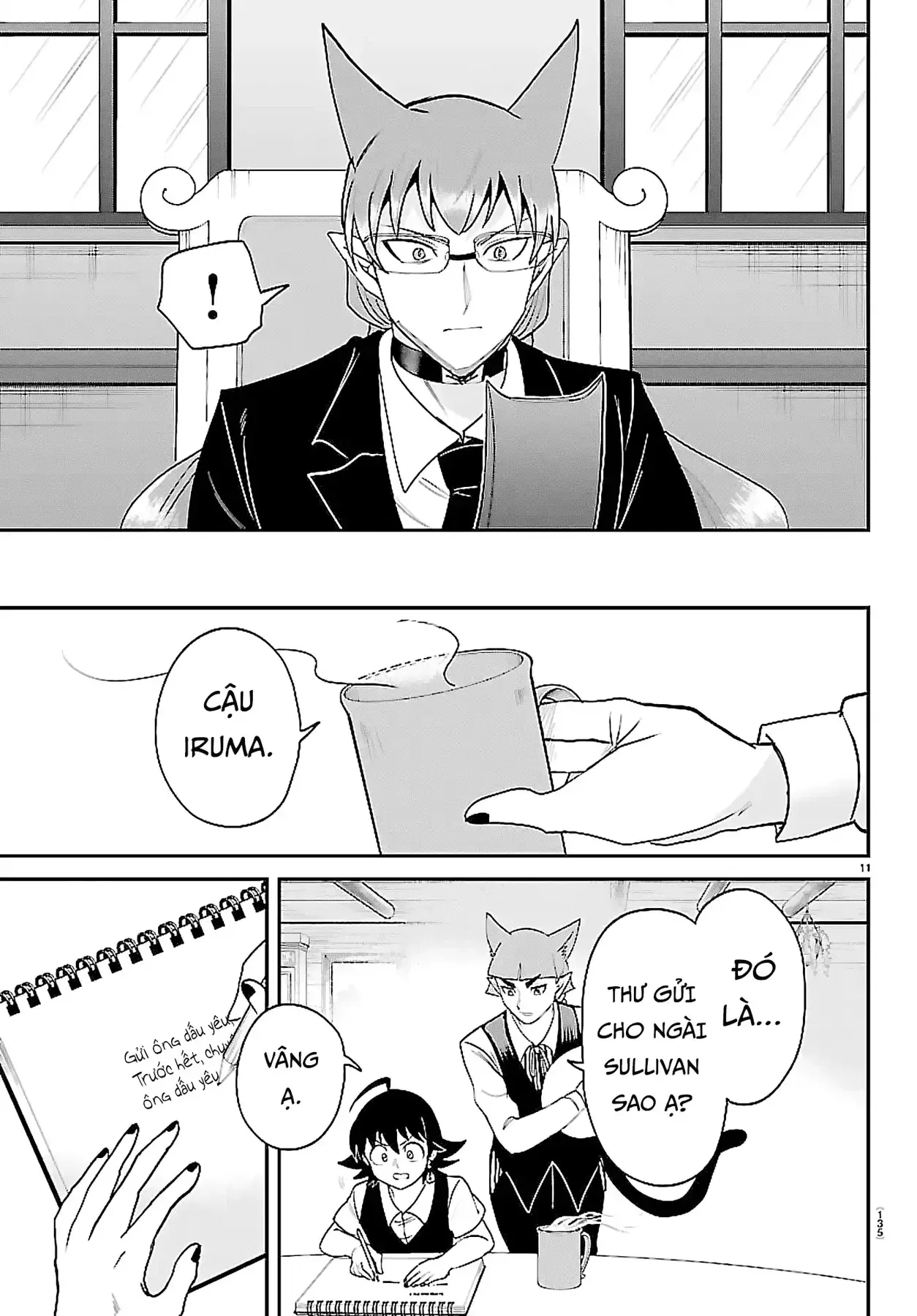 Chào Mừng Cậu Đến Trường Iruma-Kun Chap 463 - Next Chap 464
