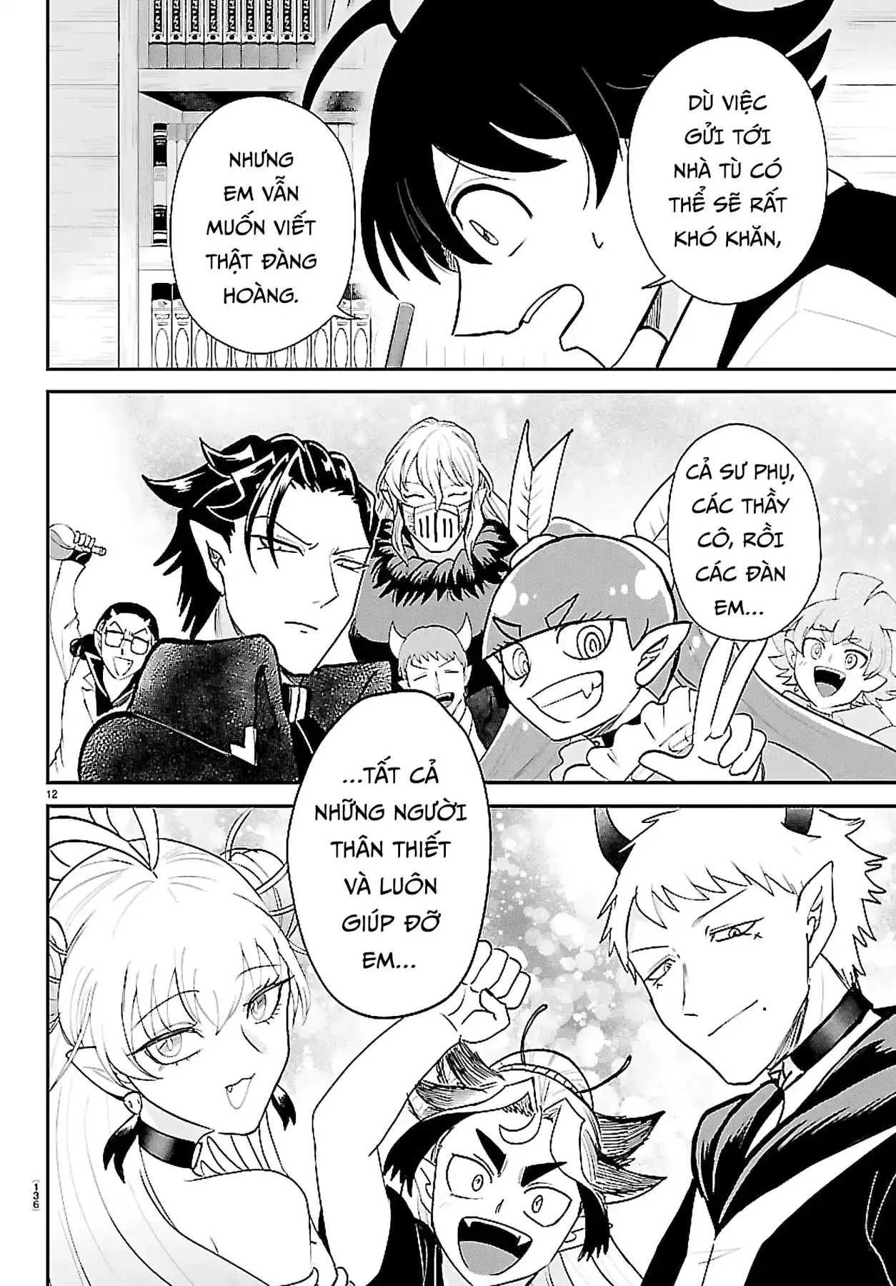 Chào Mừng Cậu Đến Trường Iruma-Kun Chap 463 - Next Chap 464