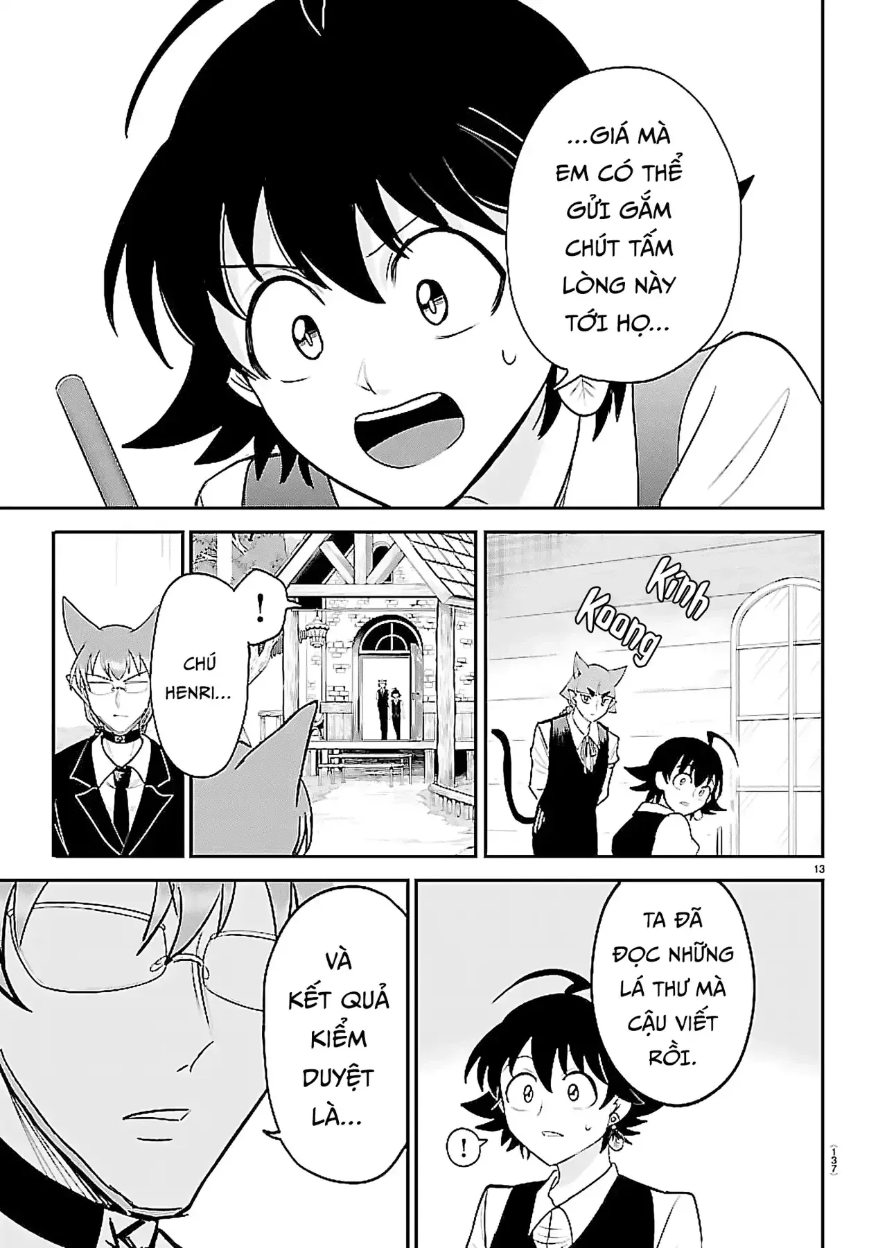 Chào Mừng Cậu Đến Trường Iruma-Kun Chap 463 - Next Chap 464