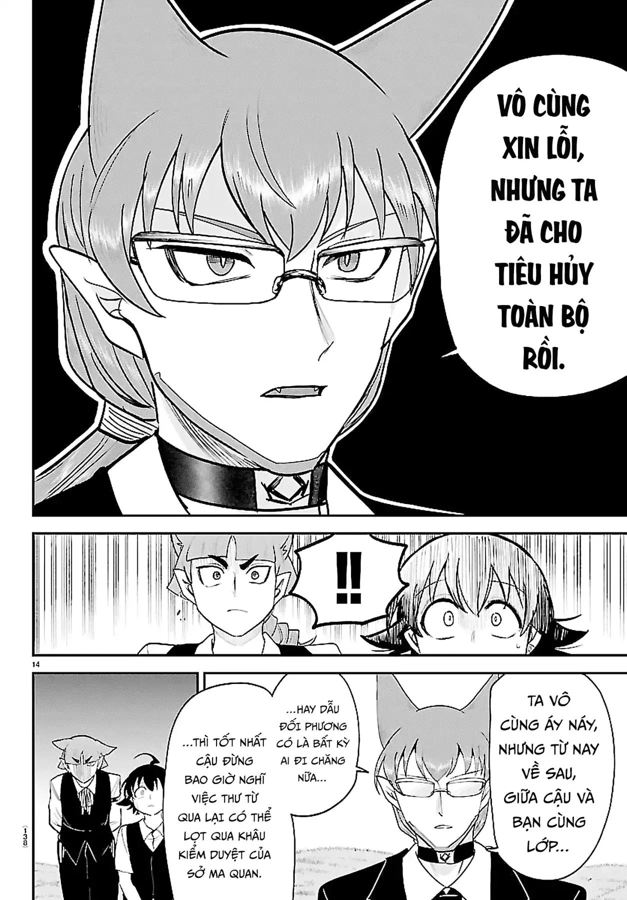 Chào Mừng Cậu Đến Trường Iruma-Kun Chap 463 - Next Chap 464