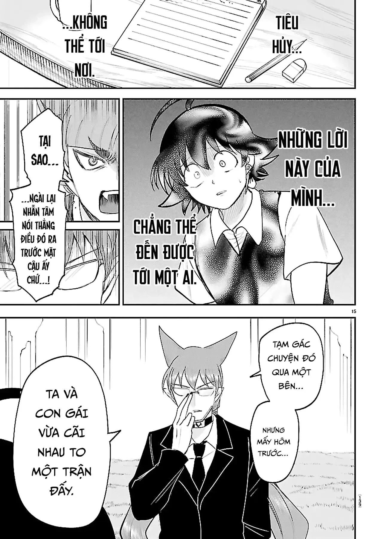 Chào Mừng Cậu Đến Trường Iruma-Kun Chap 463 - Next Chap 464