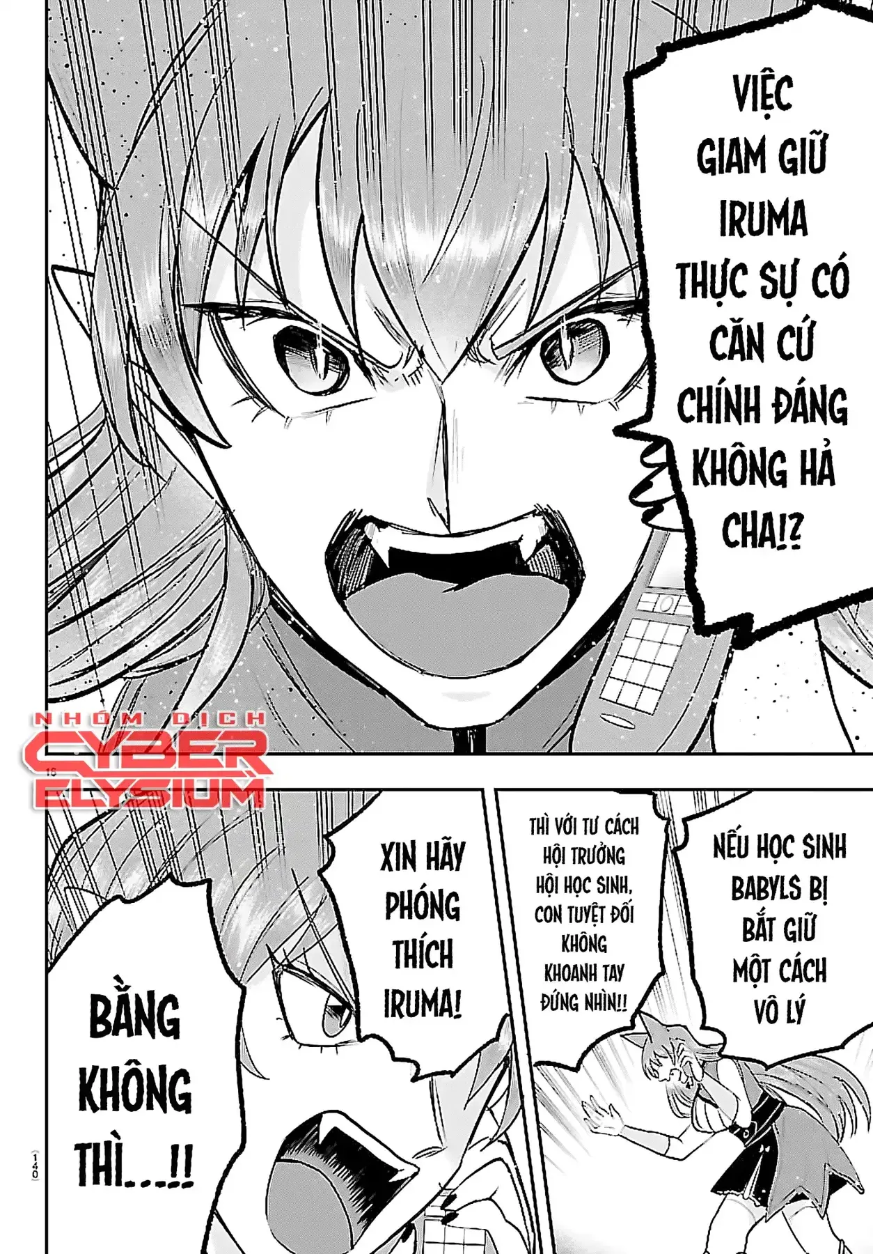 Chào Mừng Cậu Đến Trường Iruma-Kun Chap 463 - Next Chap 464
