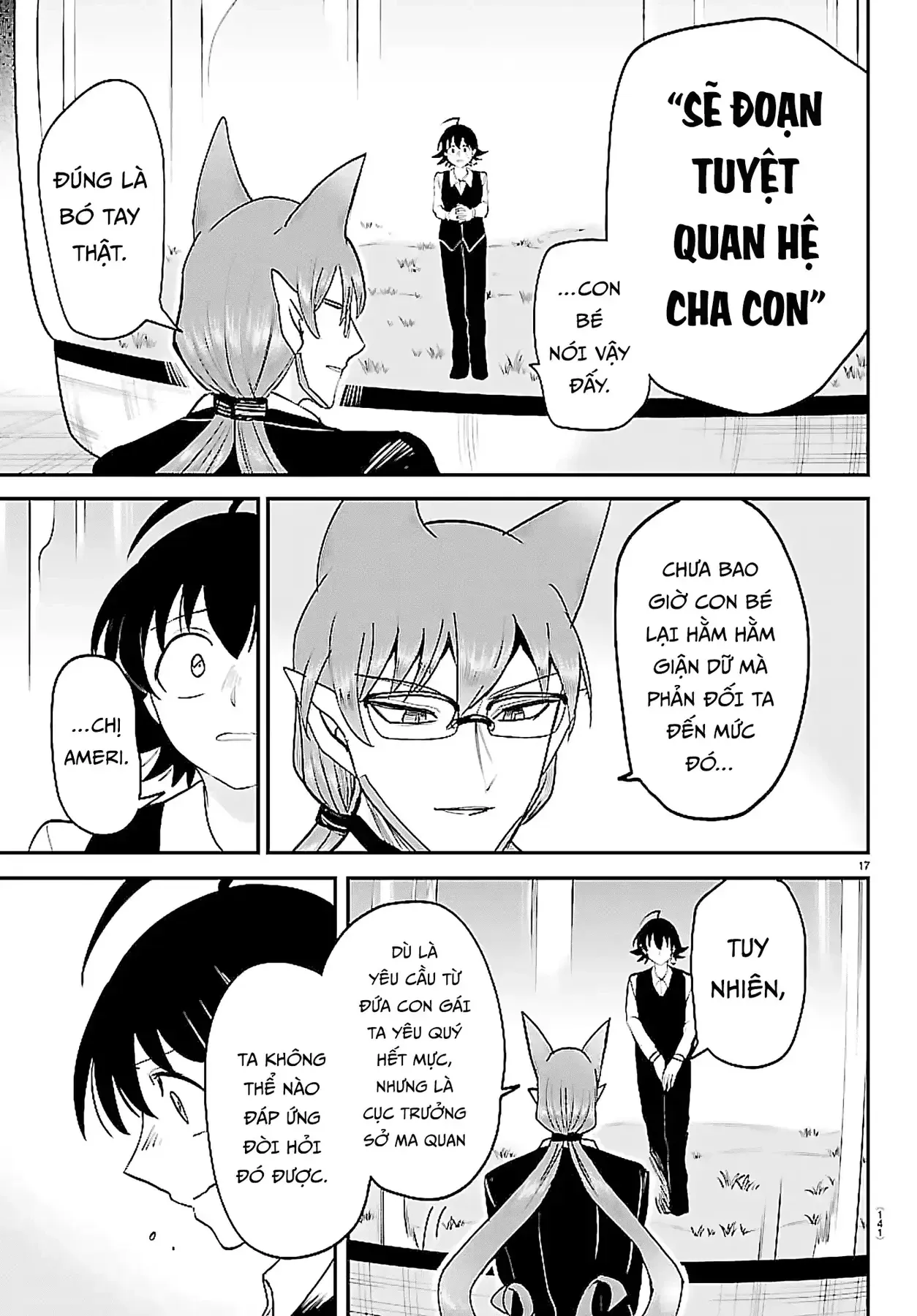 Chào Mừng Cậu Đến Trường Iruma-Kun Chap 463 - Next Chap 464