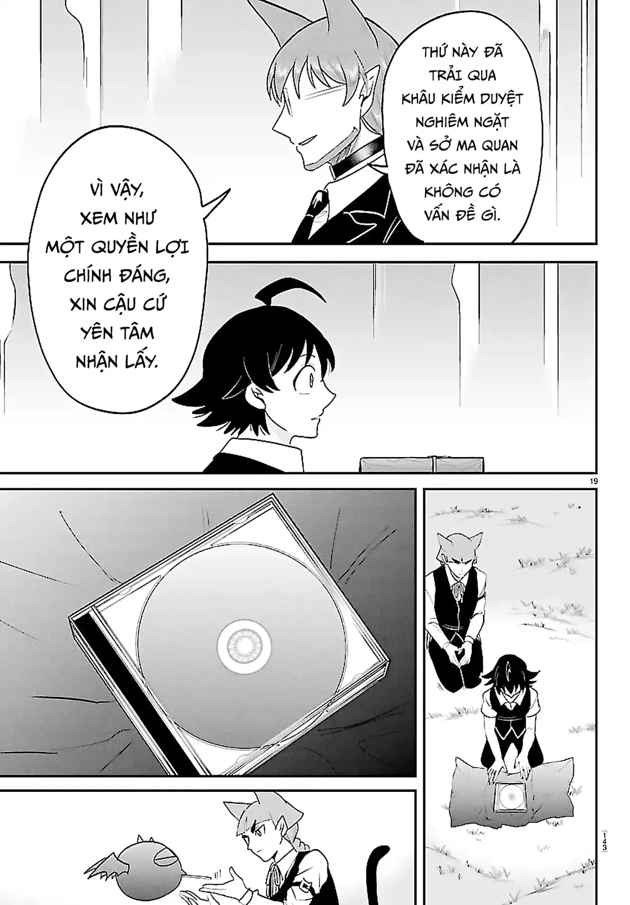 Chào Mừng Cậu Đến Trường Iruma-Kun Chap 463 - Next Chap 464