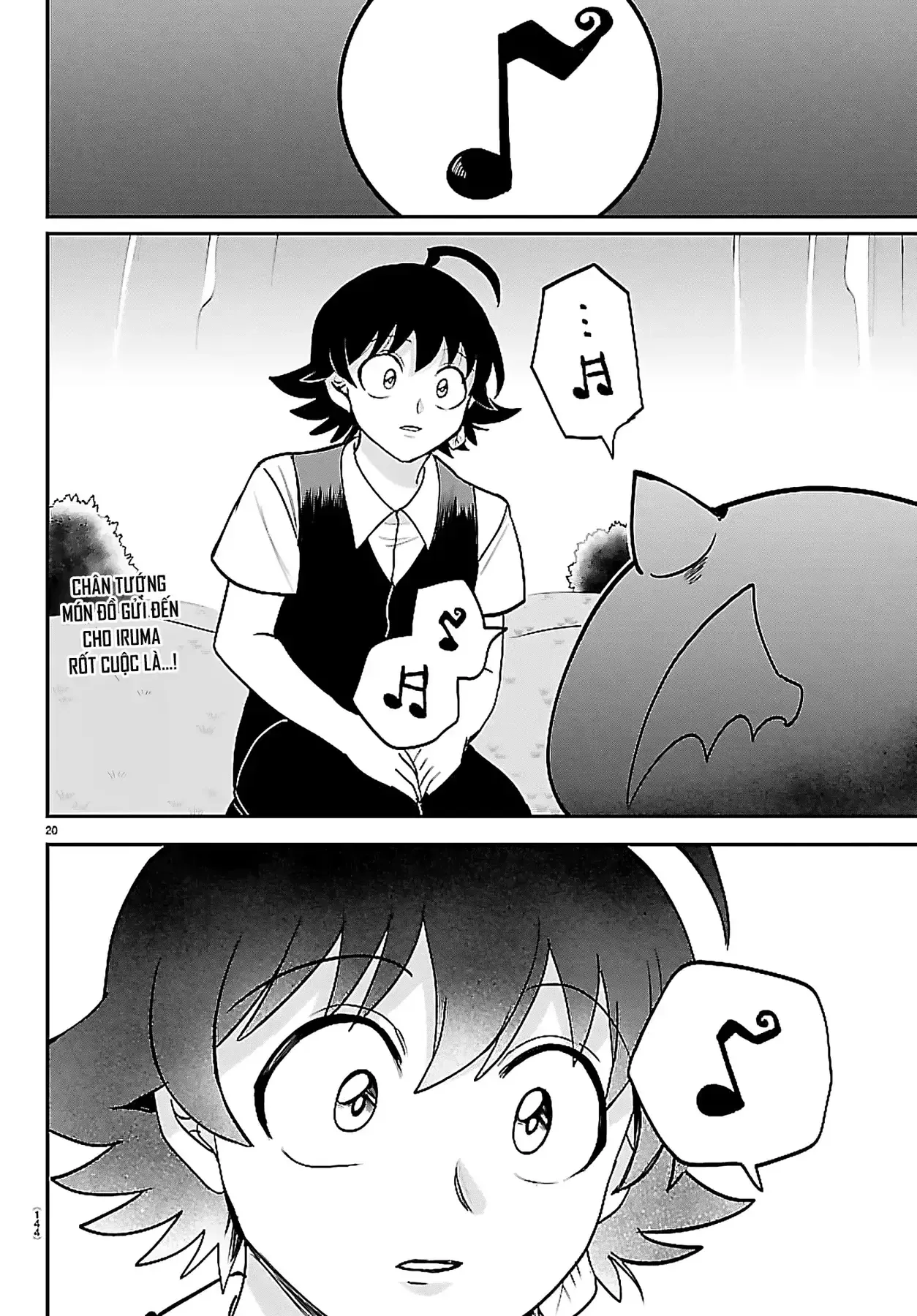 Chào Mừng Cậu Đến Trường Iruma-Kun Chap 463 - Next Chap 464