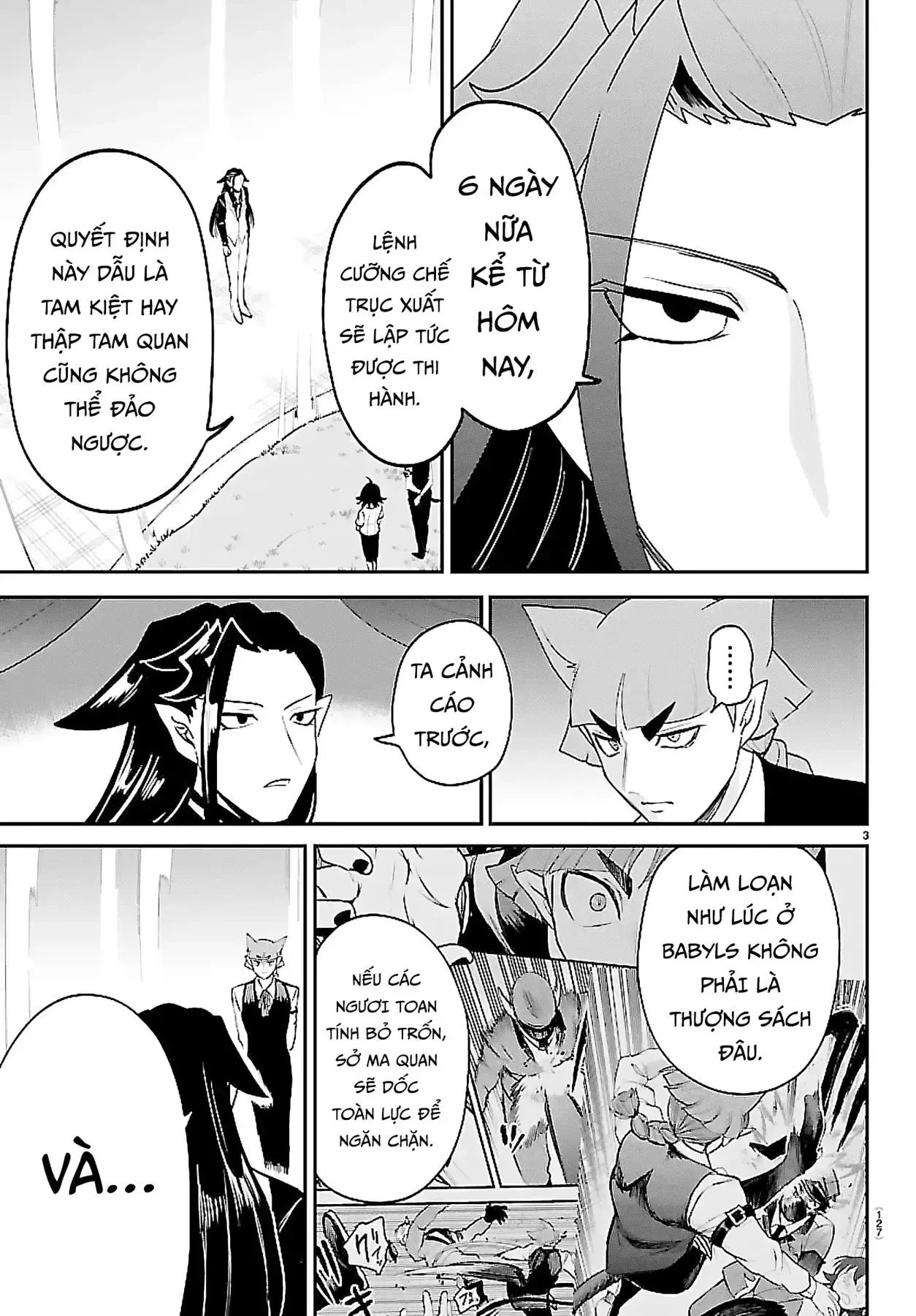 Chào Mừng Cậu Đến Trường Iruma-Kun Chap 463 - Next Chap 464