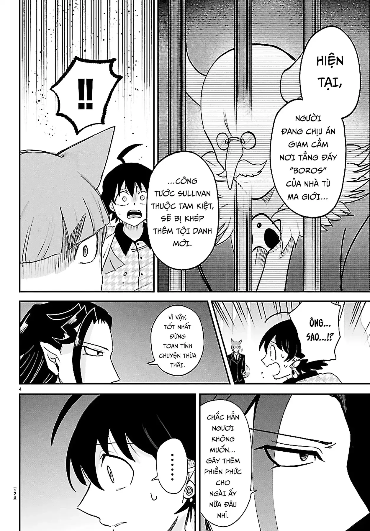 Chào Mừng Cậu Đến Trường Iruma-Kun Chap 463 - Next Chap 464